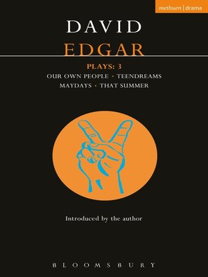 cover image of Edgar Plays, 3